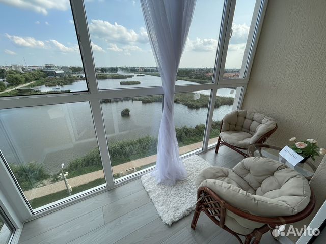 

1-к. квартира, 53,1 м², 3 кровати