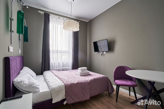 

Квартира-студия, 20 м², 1 кровать