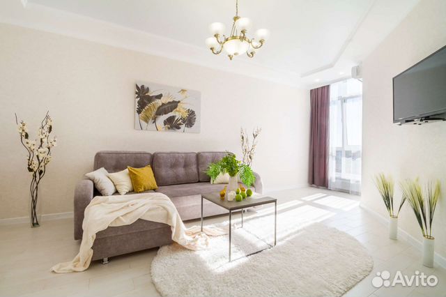 

2-к. квартира, 62 м², 2 кровати