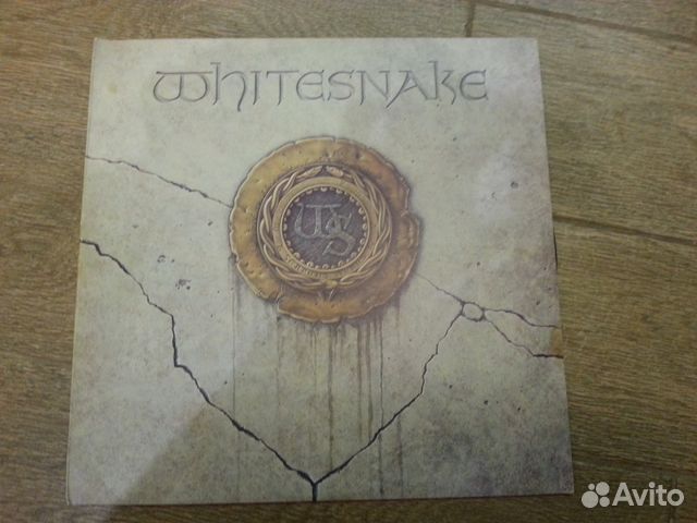 Виниловая пластинка lp Whitesnake - Whitesnake