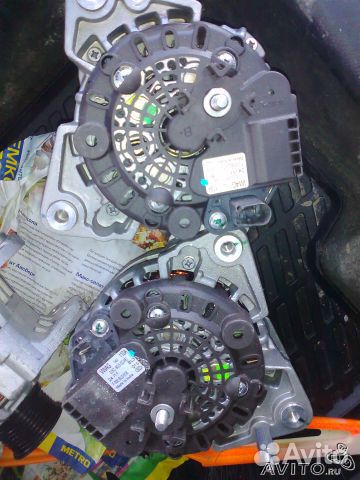 Генератор VW, Skoda, Audi f000BL0618 новый оригин Генератор VW, Skoda, Audi f000BL0618 новый оригин
