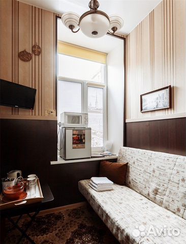 

Квартира-студия, 10 м², 1 кровать