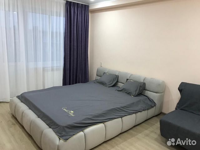 

1-к. квартира, 38 м², 2 кровати