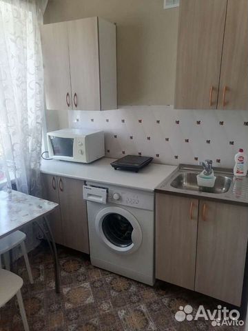 

1-к. квартира, 30 м², 2 кровати