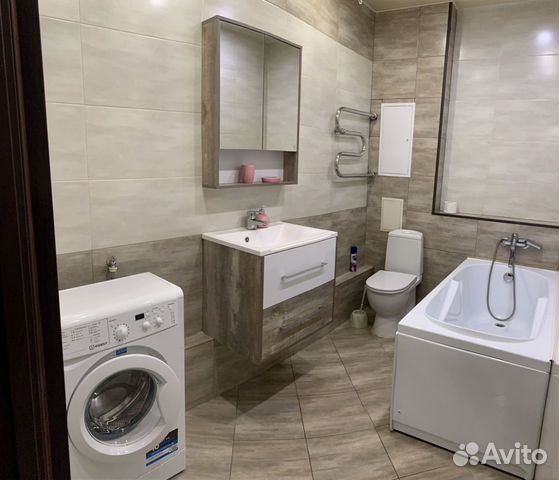 

1-к. квартира, 53 м², 2 кровати