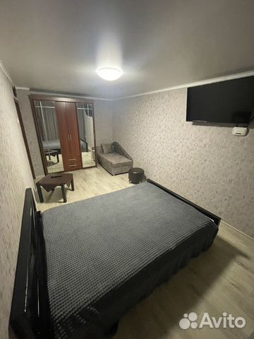 

1-к. квартира, 30 м², 2 кровати
