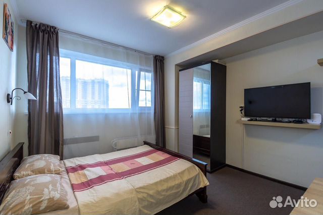 

Квартира-студия, 24 м², 1 кровать