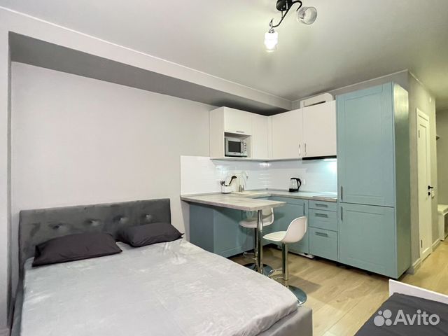 

1-к. квартира, 30 м², 1 кровать