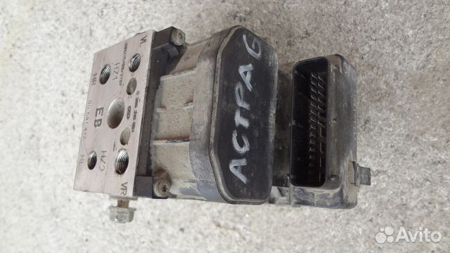 Блок ABS (насос) Опель Астра G 0265216651
