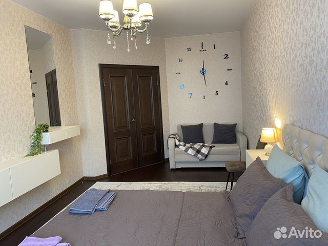 

1-к. квартира, 37,3 м², 1 кровать