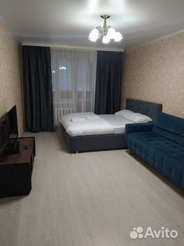 

1-к. квартира, 45 м², 2 кровати