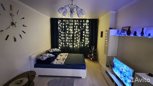 

1-к. квартира, 40 м², 2 кровати
