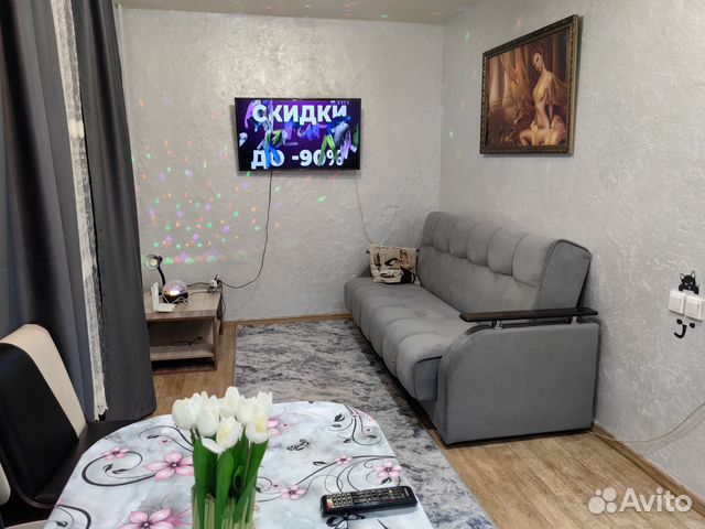 

2-к. квартира, 40 м², 2 кровати