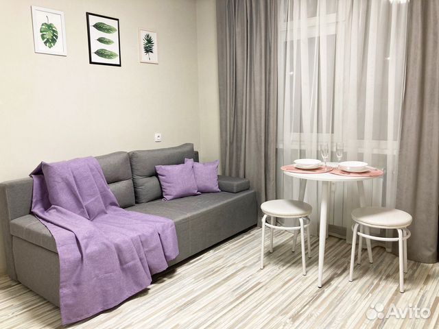 

Квартира-студия, 20 м², 1 кровать