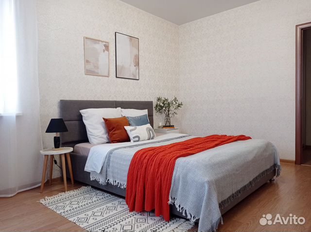 

1-к. квартира, 48 м², 2 кровати