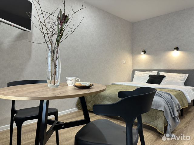 

Квартира-студия, 19 м², 1 кровать