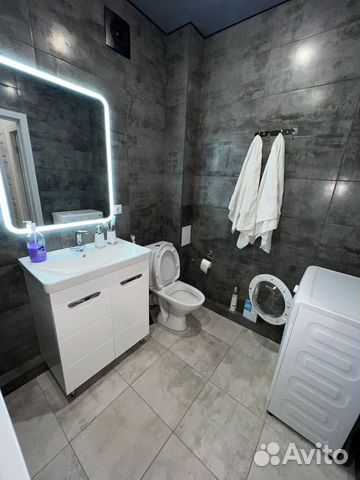 

1-к. квартира, 46 м², 2 кровати