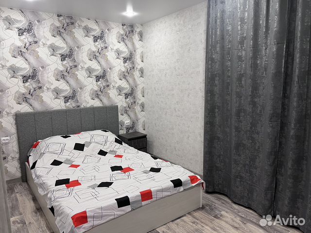 

2-к. квартира, 42 м², 2 кровати