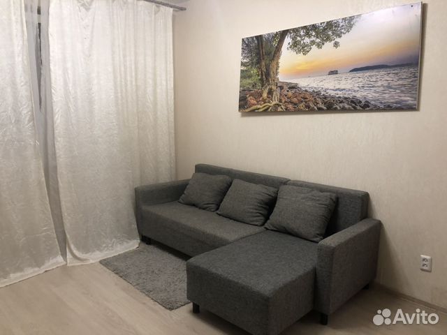 

1-к. квартира, 38 м², 1 кровать