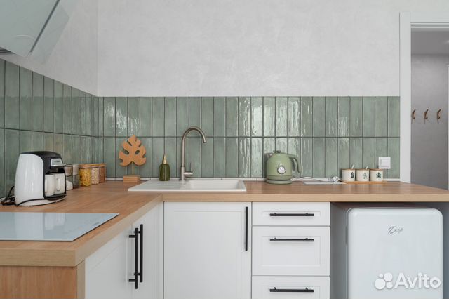

Квартира-студия, 30 м², 2 кровати