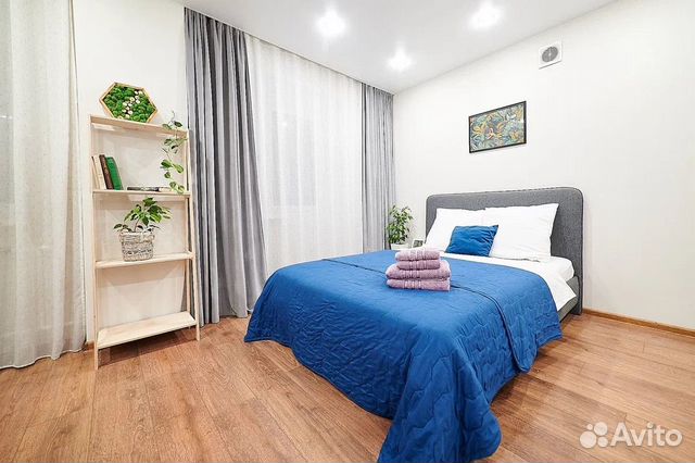 

Квартира-студия, 30 м², 2 кровати