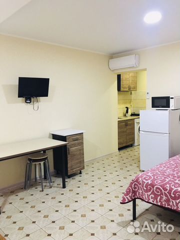 

Квартира-студия, 26 м², 2 кровати