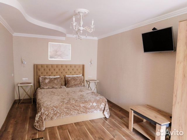 

1-к. квартира, 38 м², 2 кровати