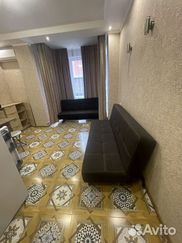 

Квартира-студия, 23 м², 2 кровати