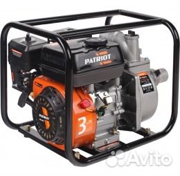 Мотопомпа для слабозагрязненной воды patriot 3060