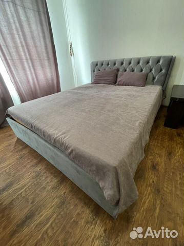

1-к. квартира, 38 м², 3 кровати