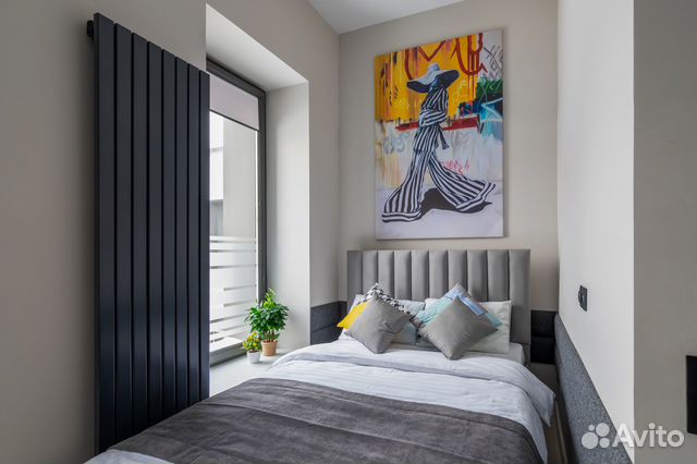 

Квартира-студия, 17 м², 1 кровать