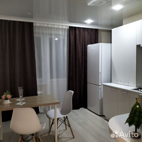 

1-к. квартира, 40 м², 2 кровати