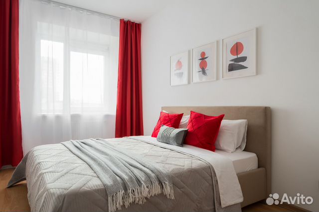 

1-к. квартира, 36 м², 1 кровать