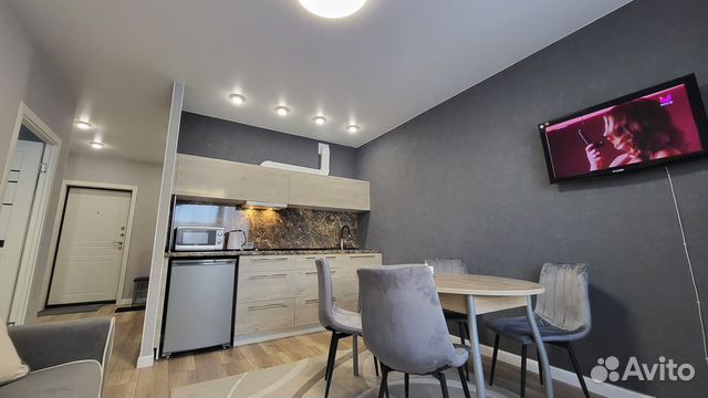 

1-к. квартира, 44 м², 1 кровать