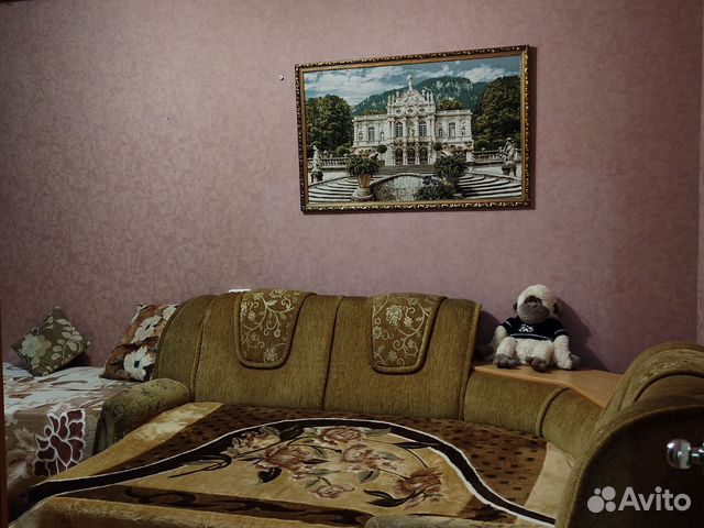 

1-к. квартира, 30 м², 2 кровати