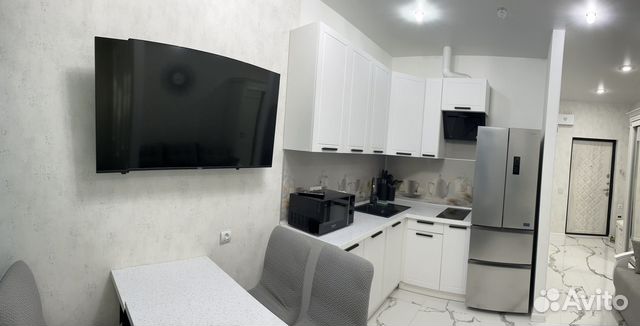 

Квартира-студия, 28 м², 1 кровать