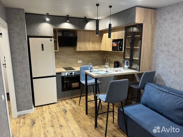 

1-к. квартира, 40 м², 2 кровати