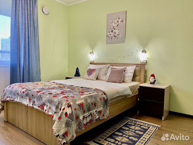 

Квартира-студия, 28 м², 1 кровать