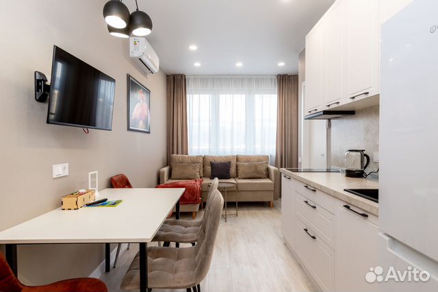 

1-к. квартира, 31 м², 2 кровати