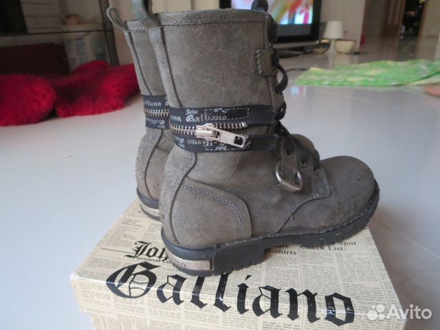 Сапоги John Galliano Сапоги John Galliano