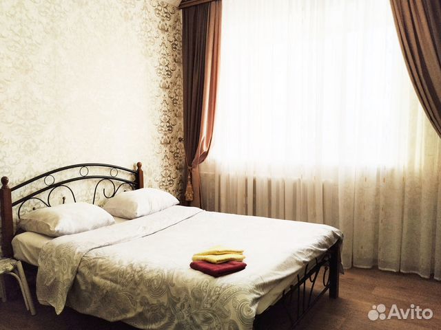 

1-к. квартира, 45 м², 3 кровати