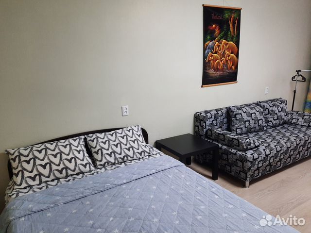 

1-к. квартира, 33 м², 2 кровати