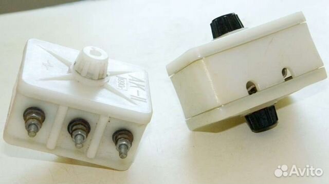 Коробка согласования антенная ак I ак II СССР Нова