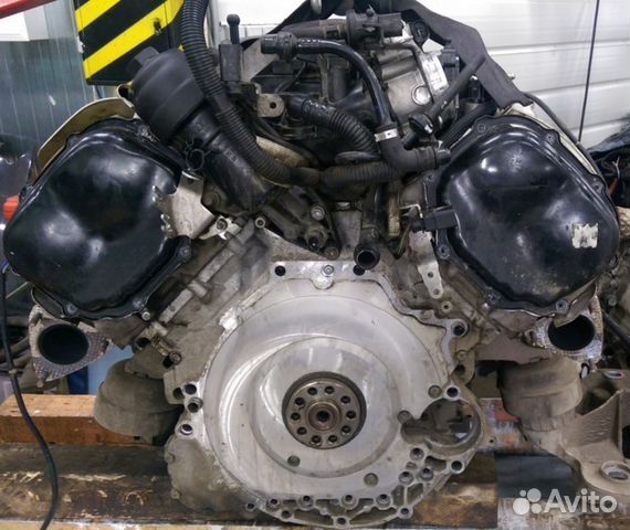 Двигатель Audi A6 3.2 Ауди А6 AUK мотор бу двс