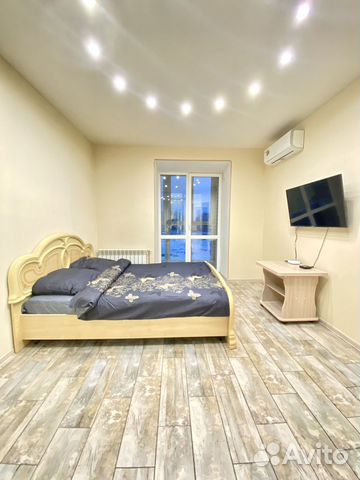 

1-к. квартира, 44 м², 1 кровать