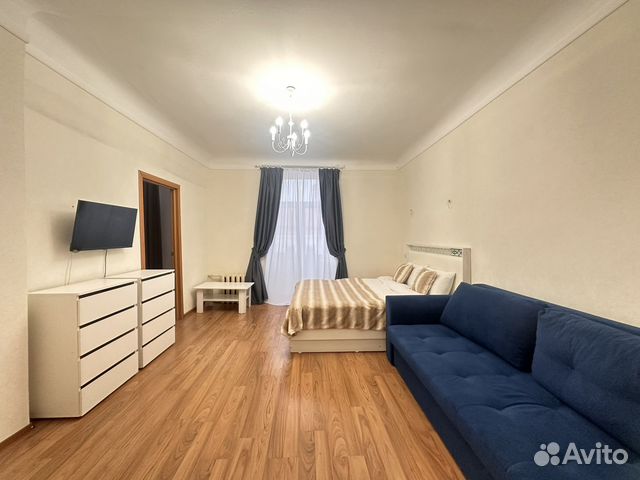 

2-к. квартира, 52 м², 3 кровати