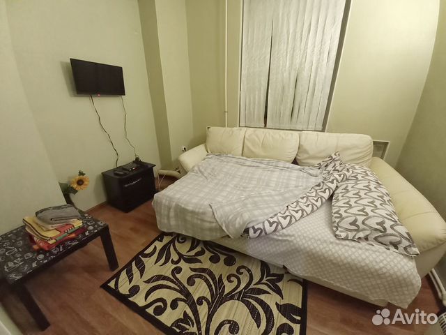 

1-к. квартира, 23 м², 2 кровати