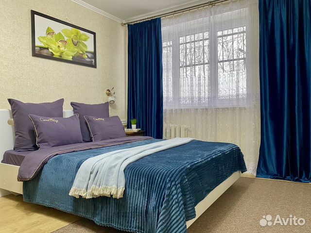 

3-к. квартира, 65 м², 2 кровати