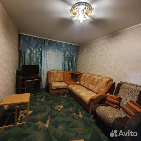 

2-к. квартира, 47 м², 3 кровати