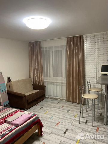 

Квартира-студия, 23 м², 2 кровати
